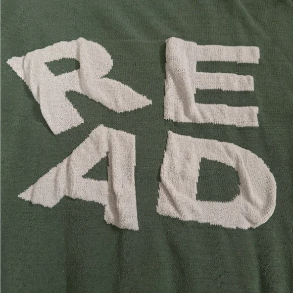 Rebel & Fluer Green Sweater - Picture 2 of 3